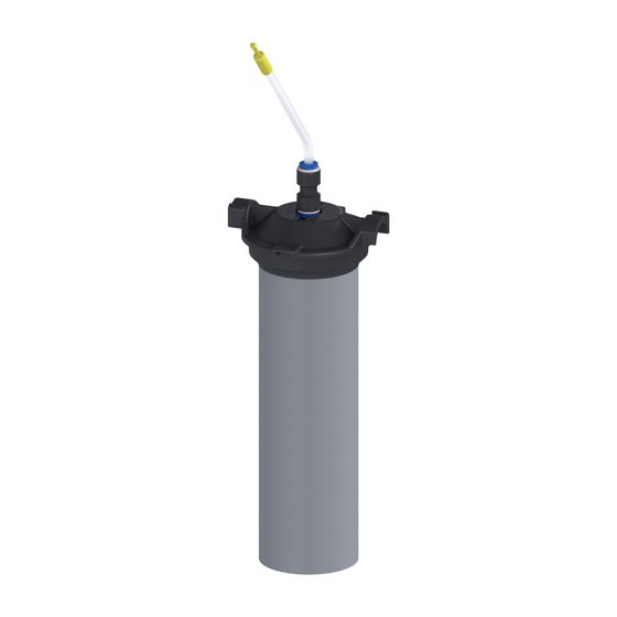 Kessel Tauchrohr für Ecolift, inkl. Verschlusskappe und 5m Schlauch, 681164