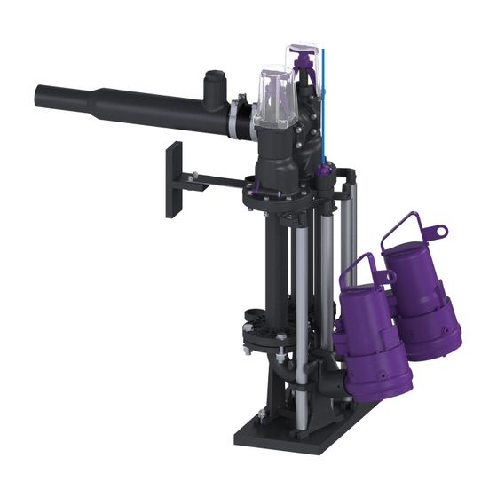 Kessel Pumpen-Einbausatz Retrofit L Duo STZ 1300, 400V, DN 50, 20m3/h, 21m, 1,3kW