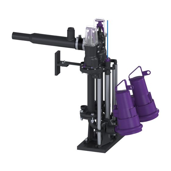 Kessel Pumpen-Einbausatz Retrofit L Duo STZ 2500, 400V, 21m3/h, 33m, DN 63