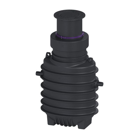 Kessel Fettabscheider EasyClean ground NS 4 Standard, 1.040-1.740mm, Klasse A/B
