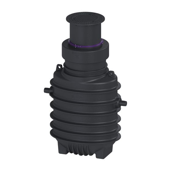 Kessel Fettabscheider EasyClean ground NS 4 Standard, 1.190-1.740mm, Klasse D