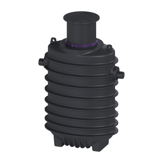 Kessel Fettabscheider EasyClean ground NS 7 Standard, 715-1.215mm, Klasse A/B