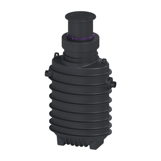 Kessel Fettabscheider EasyClean ground NS 7 Direct, 1.065- 1.765mm, Klasse A/B, links