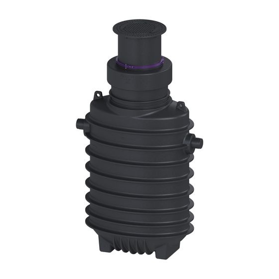 Kessel Fettabscheider EasyClean ground NS 8,5 Standard, 1.015-1.715mm, Klasse A/B