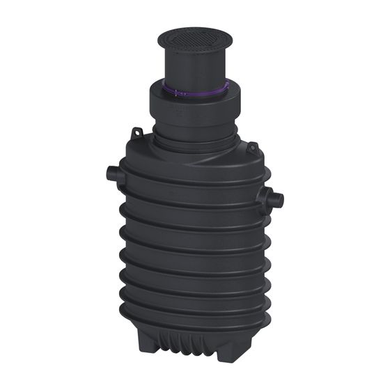 Kessel Fettabscheider EasyClean ground NS 8,5 Standard, 1.165-1.715mm, Klasse D