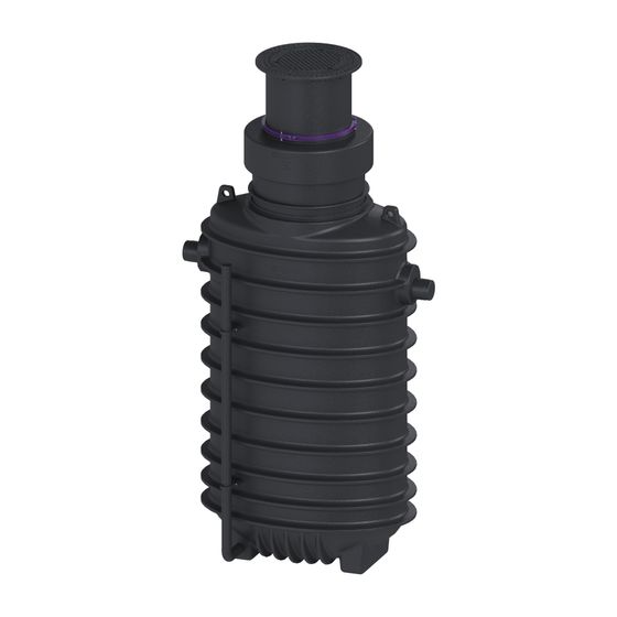 Kessel Fettabscheider EasyClean ground NS 10 Direct, 1.020-1.720mm, Klasse A/B, rechts