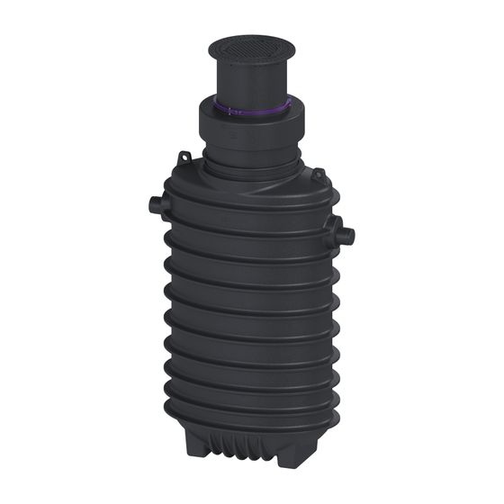 Kessel Fettabscheider EasyClean ground NS 10 Standard, 1.020-1.720mm, Klasse A/B