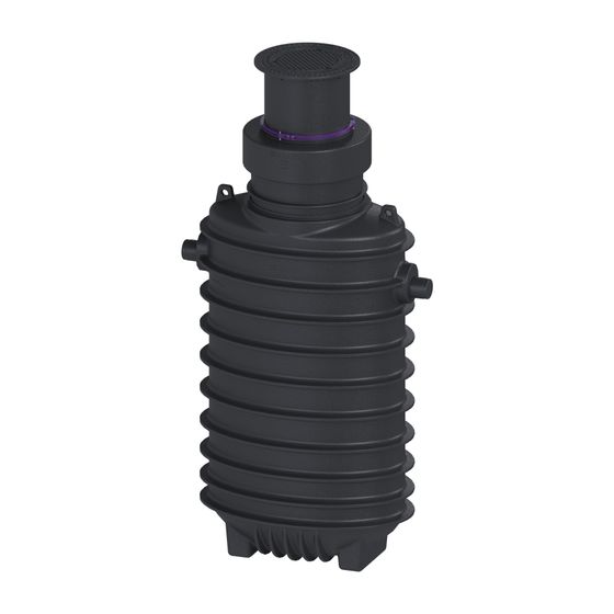 Kessel Fettabscheider EasyClean ground NS 10 Direct, 1.170-1.720mm, Klasse D, links