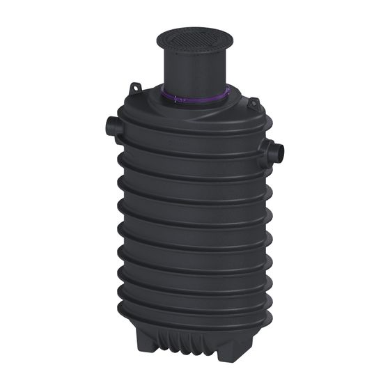 Kessel Fettabscheider EasyClean ground NS 12,5 Standard, 645-1.145mm, Klasse A/B