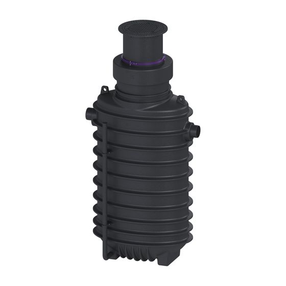 Kessel Fettabscheider EasyClean ground NS 12,5 Direct, 995-1.740mm, Klasse A/B, rechts