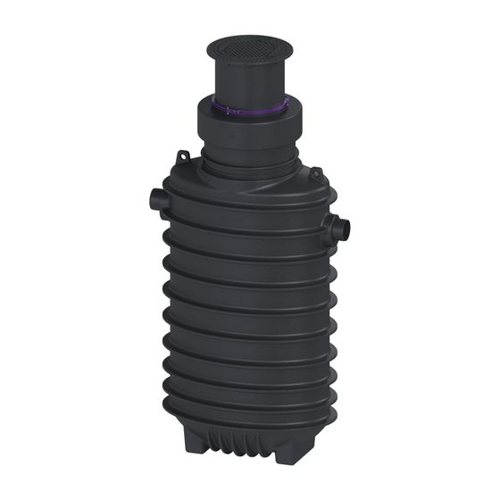 Kessel Fettabscheider EasyClean ground NS 12,5 Standard, 995-1.170mm, Klasse A/B