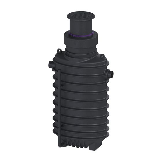 Kessel Fettabscheider EasyClean ground NS 12,5 Direct, 1.145-1.695mm, Klasse D, rechts