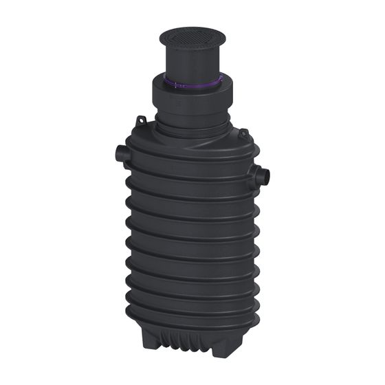Kessel Fettabscheider EasyClean ground NS 12,5 Standard, 1.145-1.695mm, Klasse D
