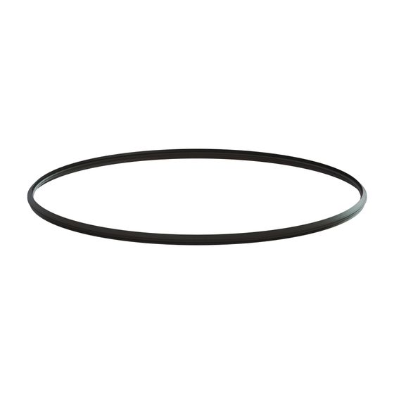 Kessel Lippendichtung für Abdeckplatte, Durchmesser 840mm, 680653