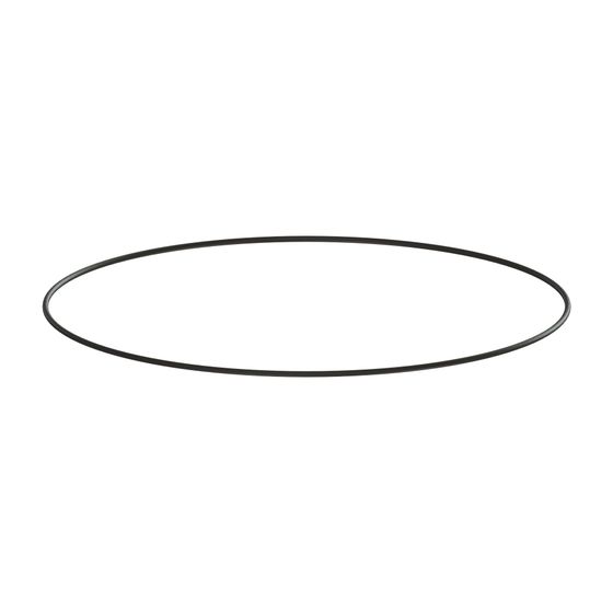 Kessel Dichtung für Aufsatzstück, Durchmesser 870mm, 680655