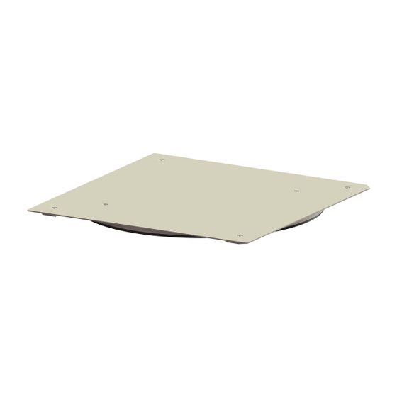 Kessel Abdeckplatte für L 15, Edelstahl, Belastungsklasse L 15, 680662