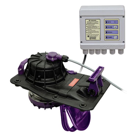 Kessel Pumpfix F Umrüstsatz DN 100, bis 12/2010, 5m Kabel