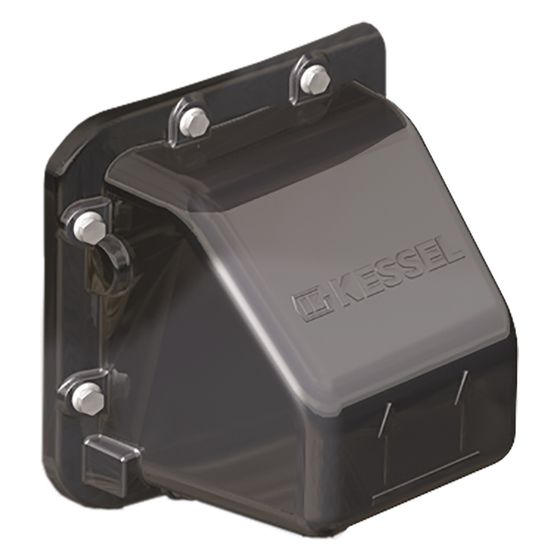 Kessel Steigkasten, mit Bohrschablone, 860109