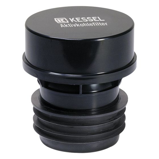 Kessel Aktivkohlefilter ABS, passend für DN 70 DN 100