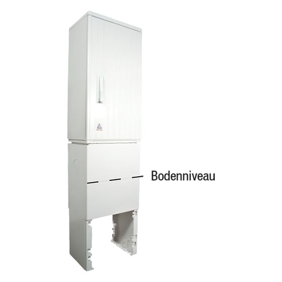 Kessel Freiluftsäule, Breite 460mm, für Einbau Schaltgeräte