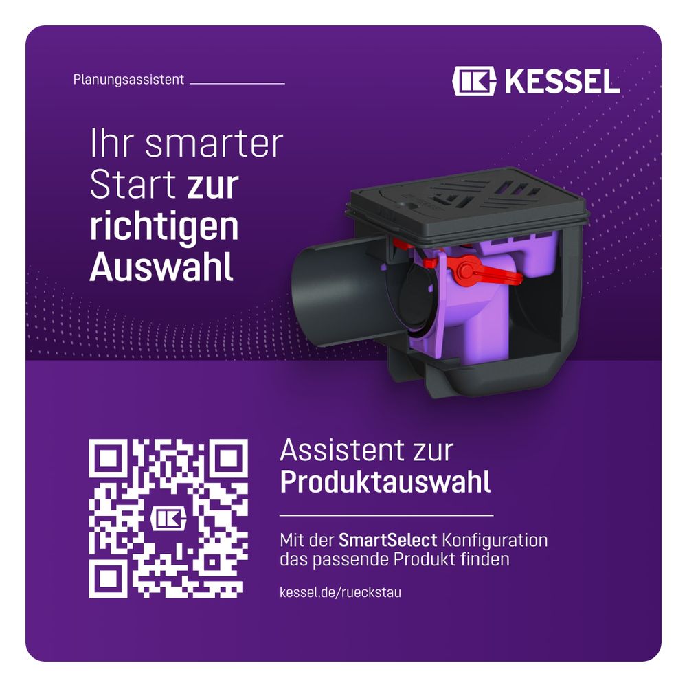Kessel Kellerablauf Drehfix DN 100 Typ 5, Rost Schwarz... KESSEL-27301 4026092007815 (Abb. 5)