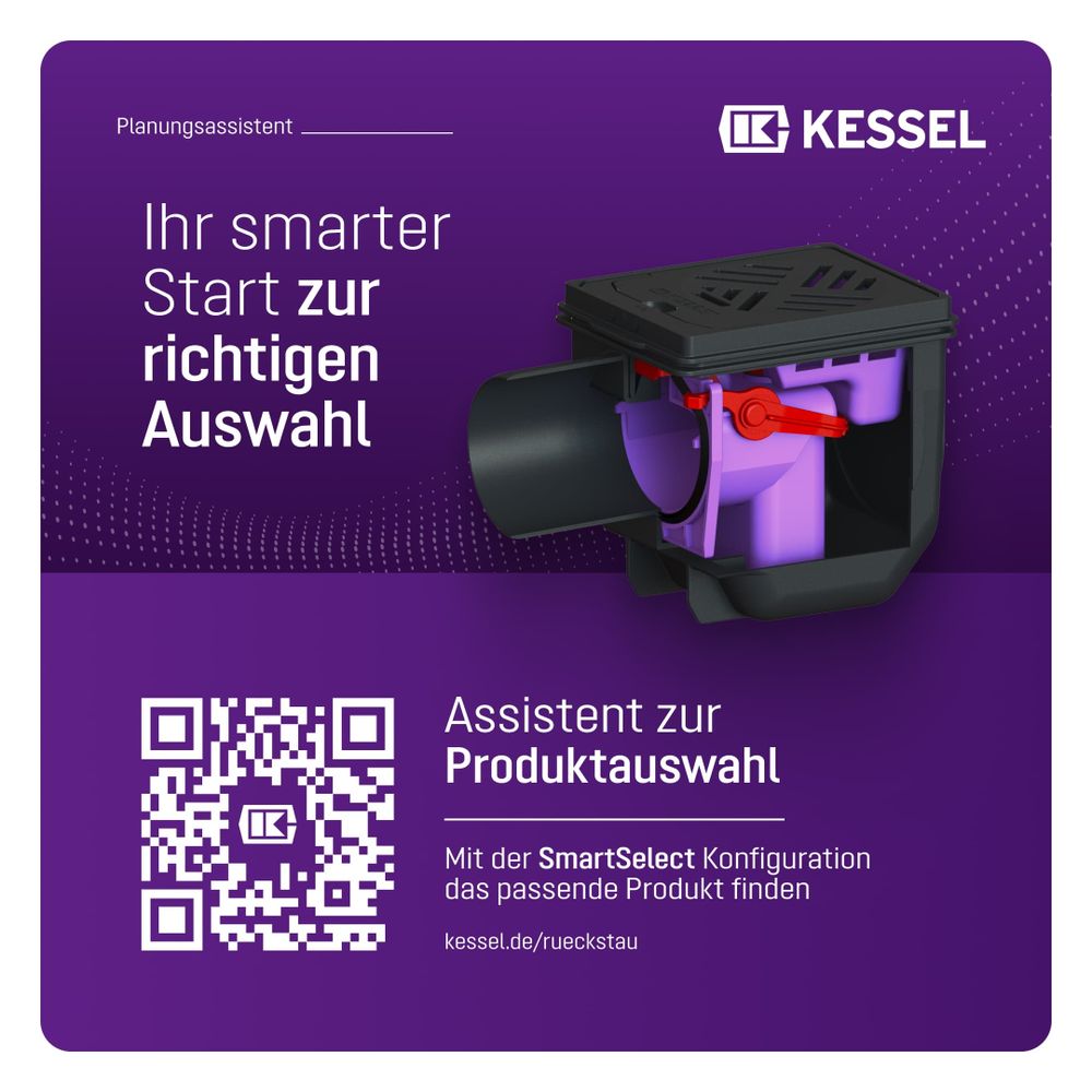 Kessel Kellerablauf DN 100, 200mm, Rost Schwarz, 33101... KESSEL-33101 4026092007860 (Abb. 7)