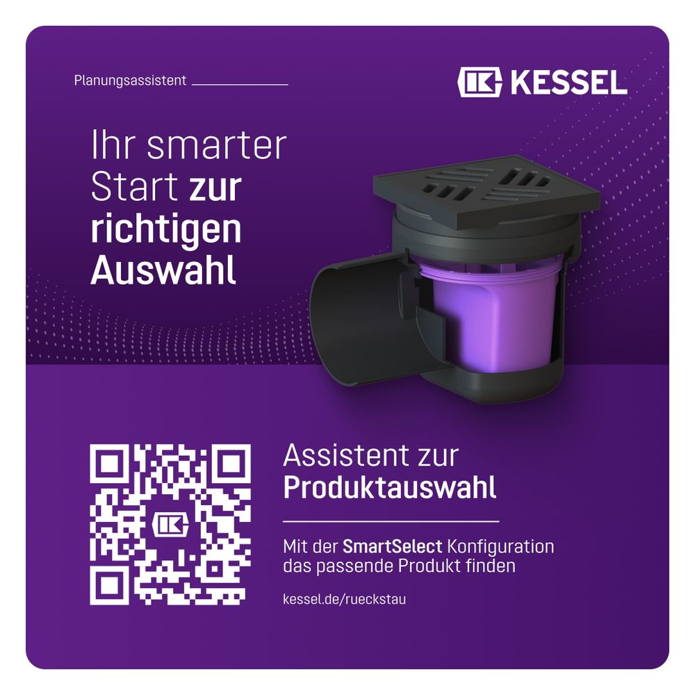 Kessel Kellerablauf DN 100, 150mm, Rost Schwarz, 36501... KESSEL-36501 4026092007877 (Abb. 7)