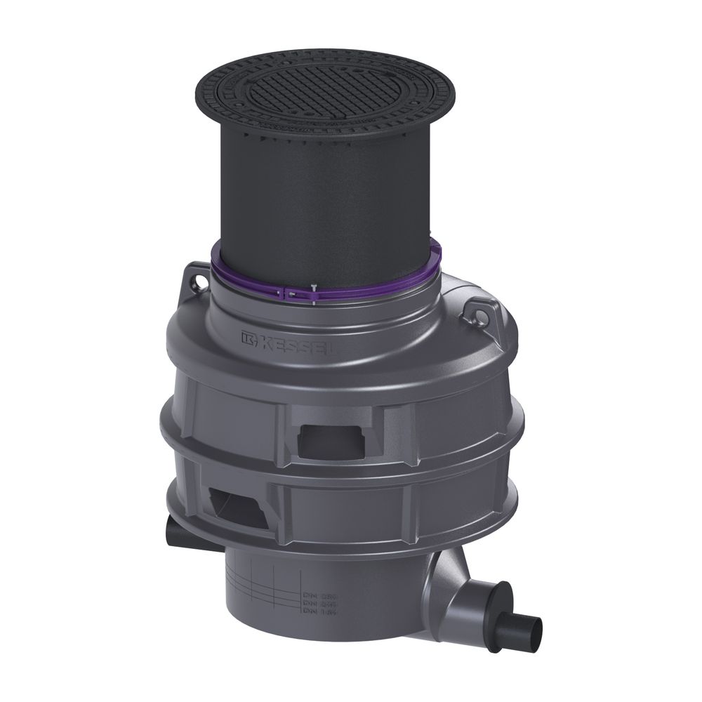 Kessel Probenahmeschacht für LW 1000, DN 100, Klasse B, 1.145-1.585mm, 9151010B... KESSEL-9151010B 4026092030783 (Abb. 2)