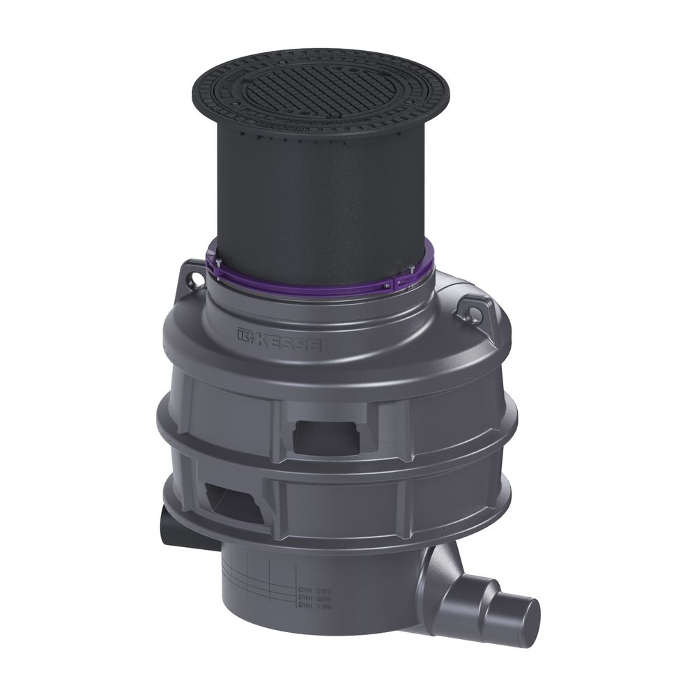 Kessel Probenahmeschacht für LW 1000, DN 150, Klasse B, 1.145-1.585mm, 9151015B... KESSEL-9151015B 4026092030806 (Abb. 2)
