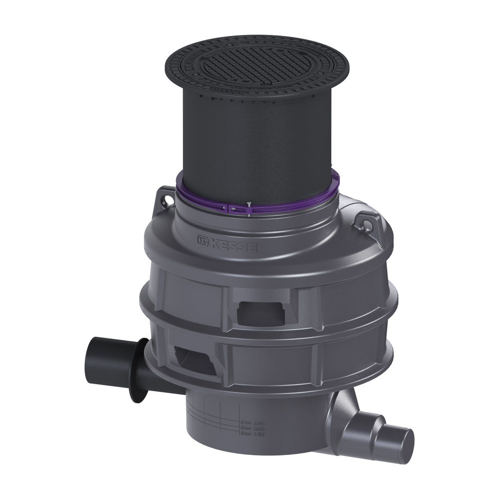 Kessel Probenahmeschacht für LW 1000, DN 200, Klasse B, 1.145-1.585mm, 9151020B... KESSEL-9151020B 4026092030820 (Abb. 2)