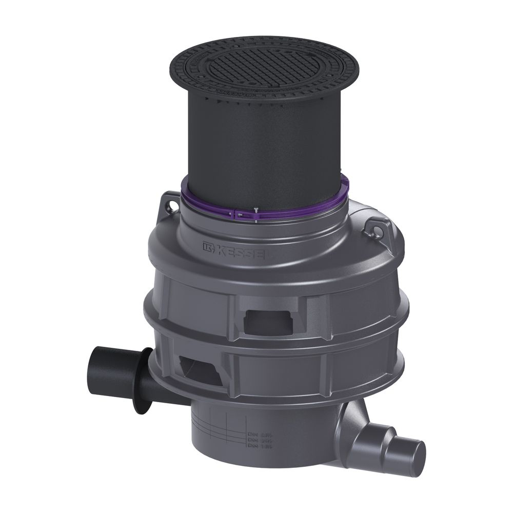 Kessel Probenahmeschacht für LW 1000, DN 200, Klasse D, 1.145-1.585mm, 9151020D... KESSEL-9151020D 4026092030837 (Abb. 2)