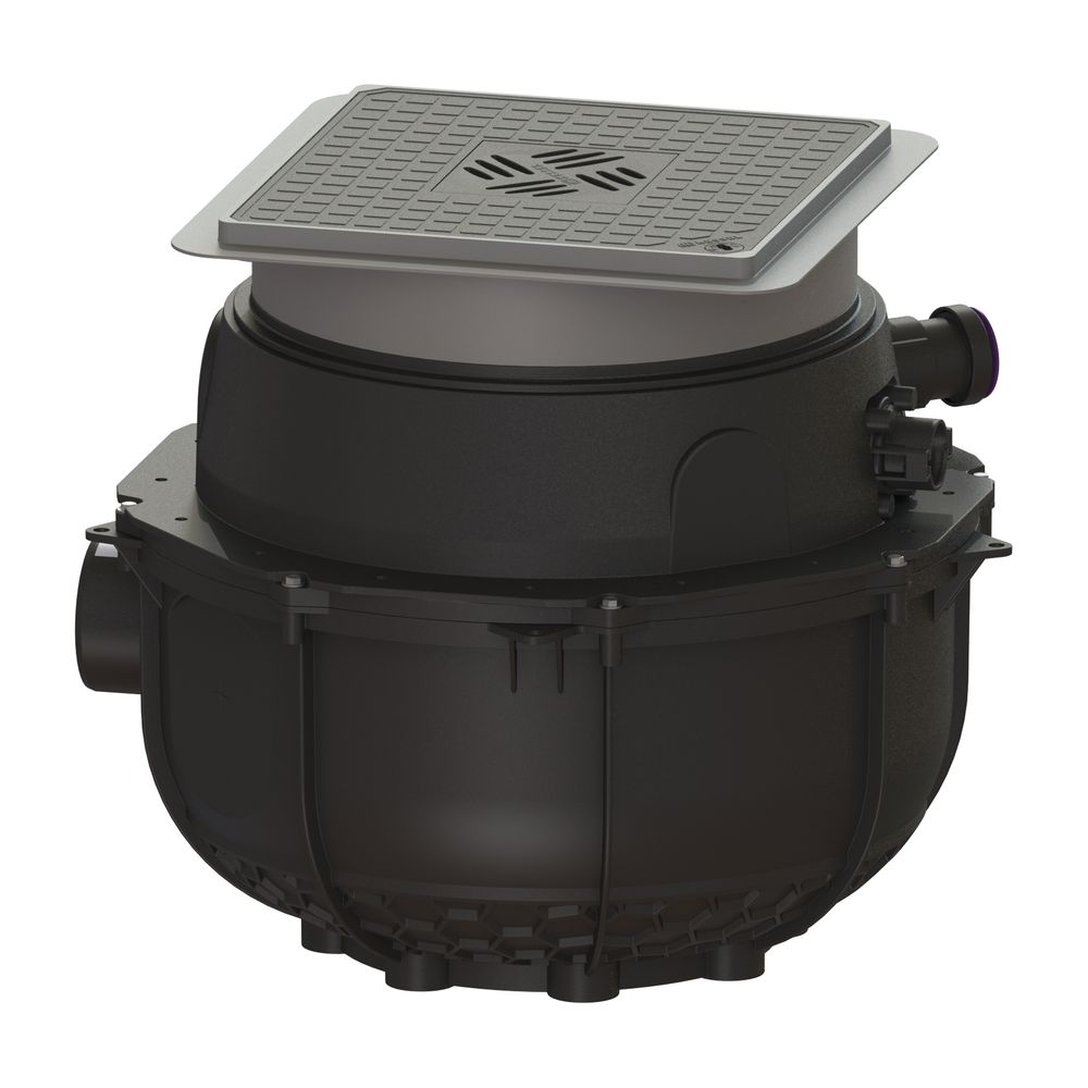 Kessel Hebeanlage Aqualift S Compact Mono GTF 500 Bodenplatte... KESSEL-280500S 4026092082584 (Abb. 1)