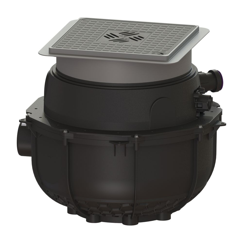 Kessel Hebeanlage Aqualift S Compact Mono GTF 500 resistant, Bodenplatte... KESSEL-280500SC 4026092082607 (Abb. 1)