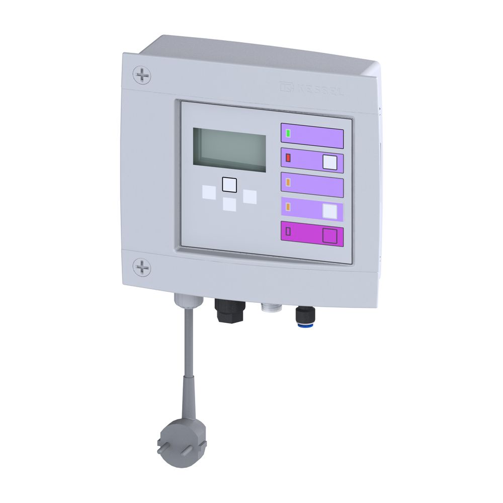 Kessel Schaltgerät Comfort Einzelanlage Mono 230V mit Drucksensor/Leitwertsonde... KESSEL-28731DL 4026092058251 (Abb. 1)