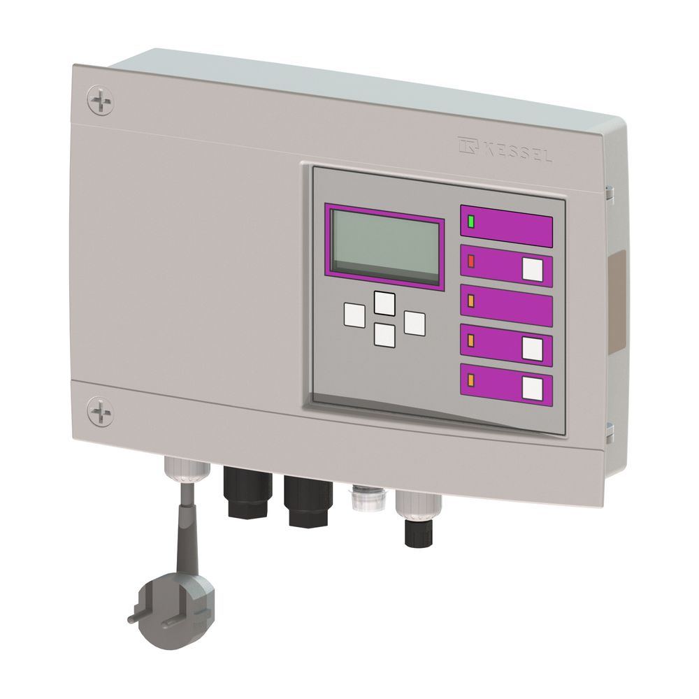 Kessel Schaltgerät Comfort Duo 230 V... KESSEL-28746 4026092052242 (Abb. 1)