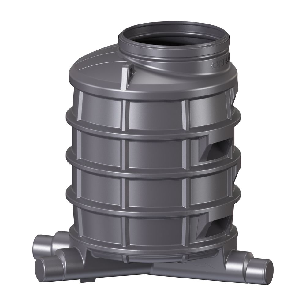 Kessel Standardschacht GT LW1000, 1.570mm, DN 150/200, Polyethylen... KESSEL-881500 4026092024140 (Abb. 2)