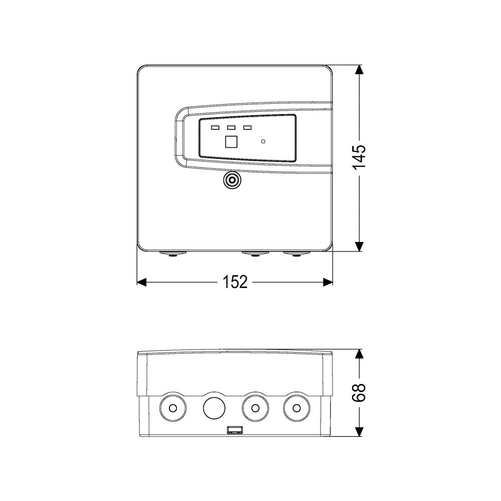 Kessel Warngerät Basic mit Elektrodensonde... KESSEL-20222 4026092079355 (Abb. 2)