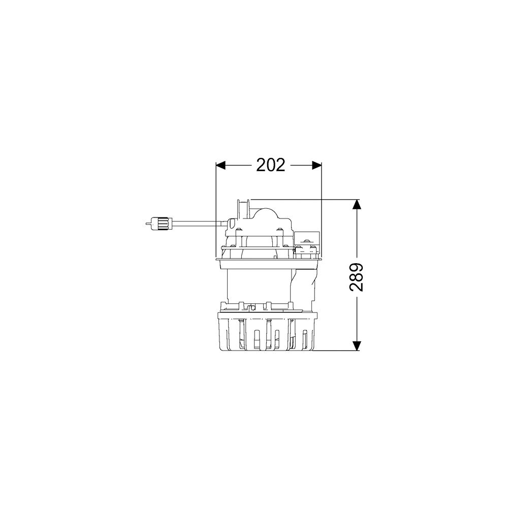 Kessel Tauchpumpe Aquadive GTF 1000 resistant, ohne Schwimmerschalter, 10m... KESSEL-28760C 4026092093764 (Abb. 2)