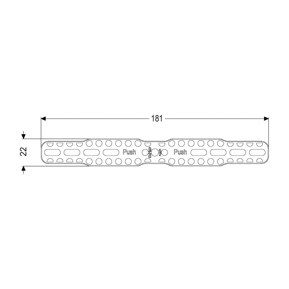 Kessel Haarsieb für Duschrinne Linearis Infinity... KESSEL-45102 4026092094792 (Abb. 2)