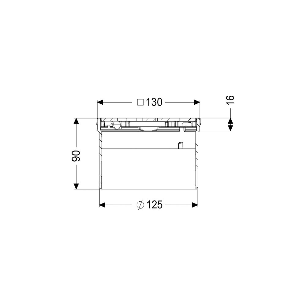 Kessel Aufsatzstück Designrost Kessel V4A Lock und Lift L15... KESSEL-48203 4026092066515 (Abb. 2)