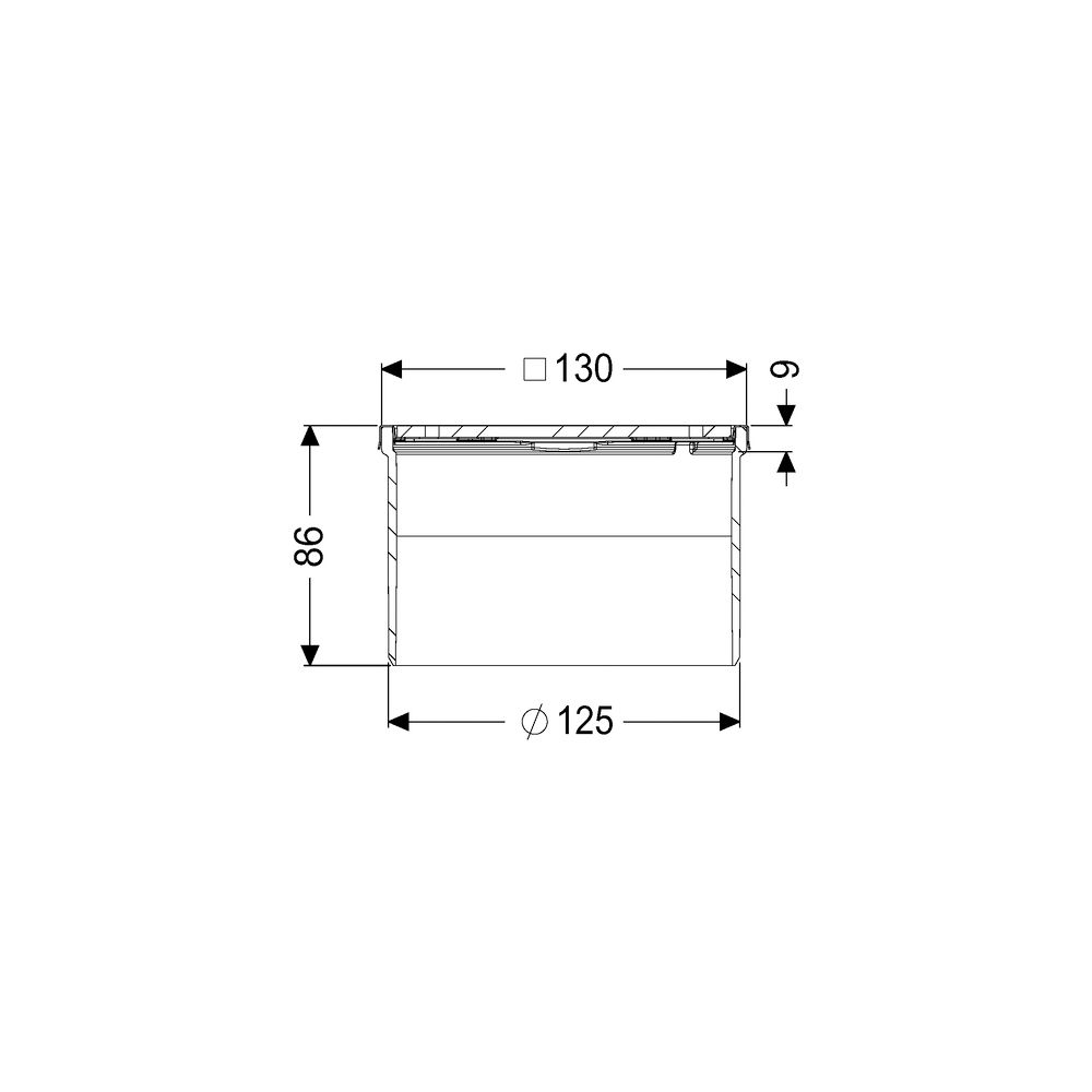 Kessel Aufsatzstück Designrost Slot V2A K3... KESSEL-48218 4026092042601 (Abb. 2)