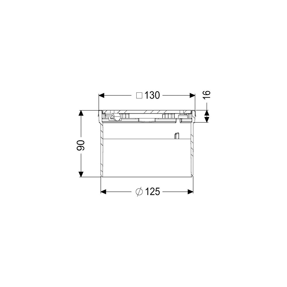 Kessel Aufsatzstück Designrost Slot V2A Lock und Lift K3... KESSEL-48219 4026092042618 (Abb. 2)