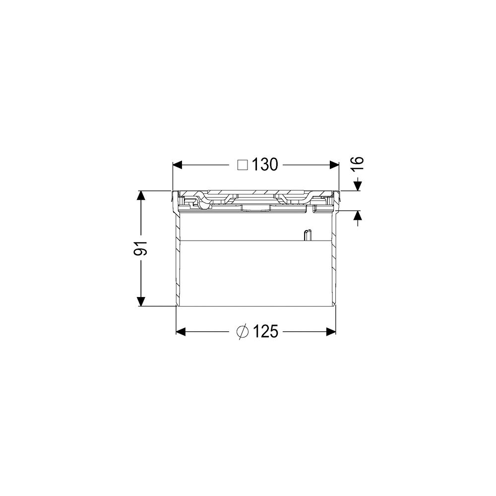 Kessel Aufsatzstück Designrost Spot V2A Lock und Lift K3... KESSEL-48221 4026092031117 (Abb. 2)