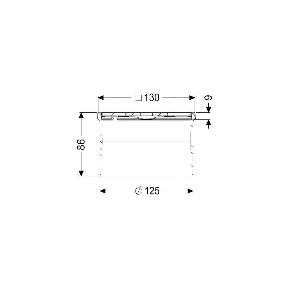 Kessel Aufsatzstück Designrost Kessel V2A L15... KESSEL-48225 4026092042694 (Abb. 2)