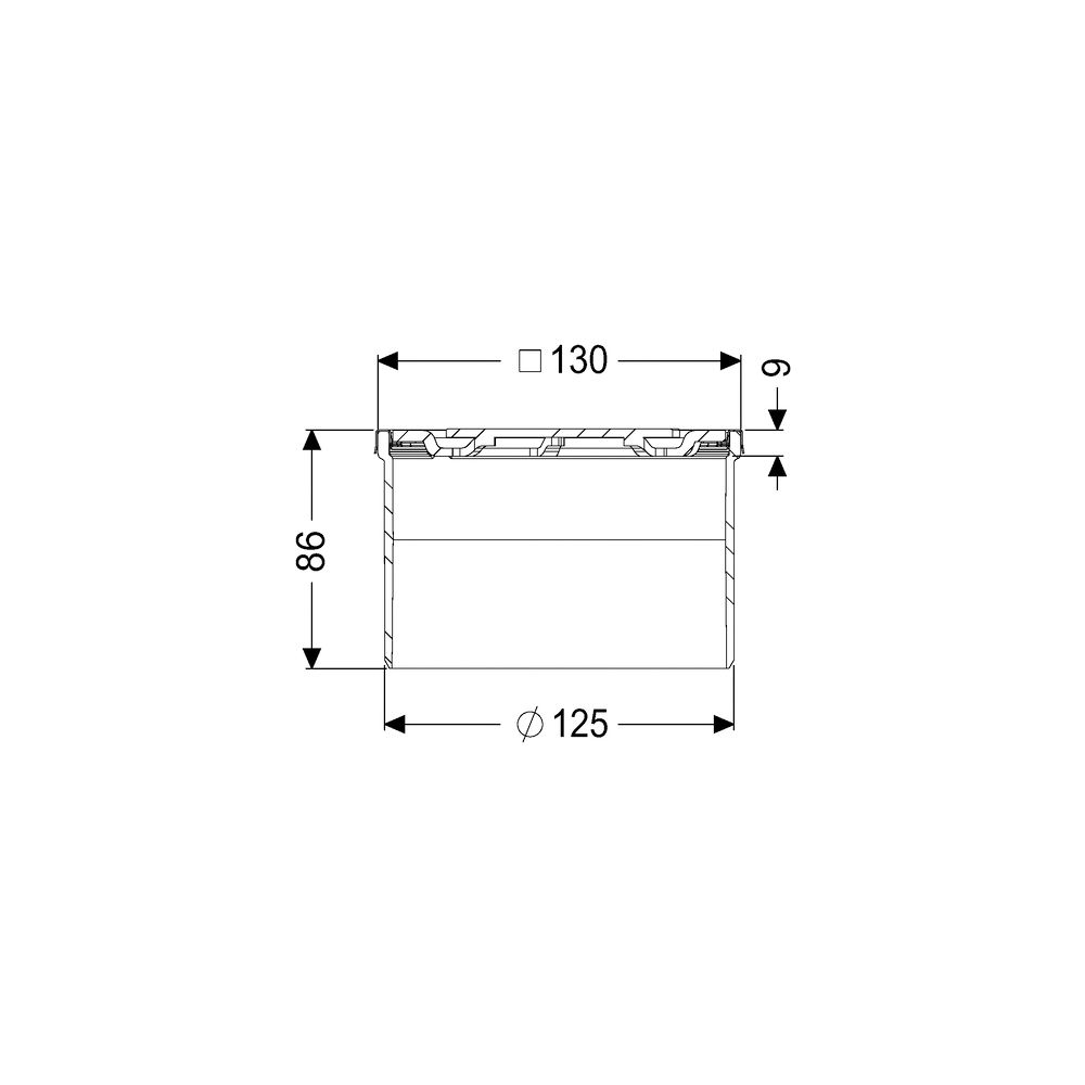 Kessel Aufsatzstück Designrost Oval V2A L15... KESSEL-48226 4026092042700 (Abb. 2)