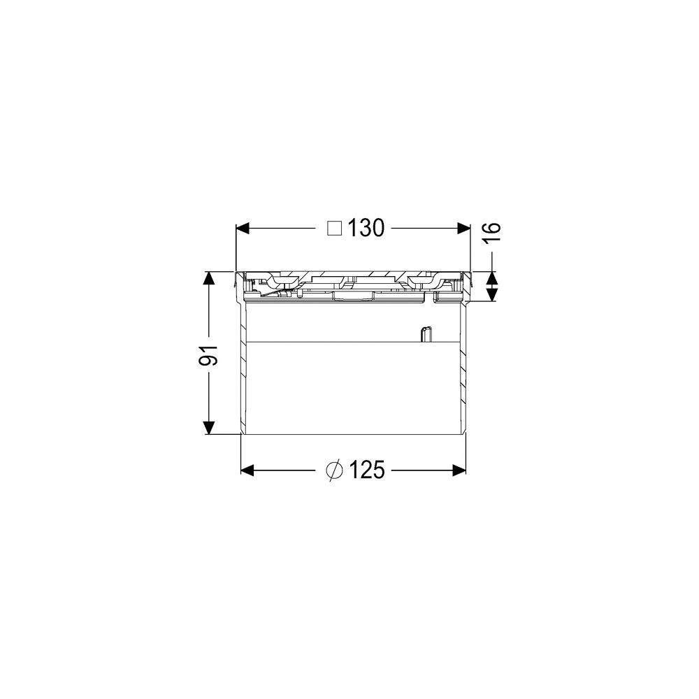 Kessel Aufsatzstück Designrost Oval V4A Lock und Lift L15... KESSEL-48227 4026092077917 (Abb. 2)