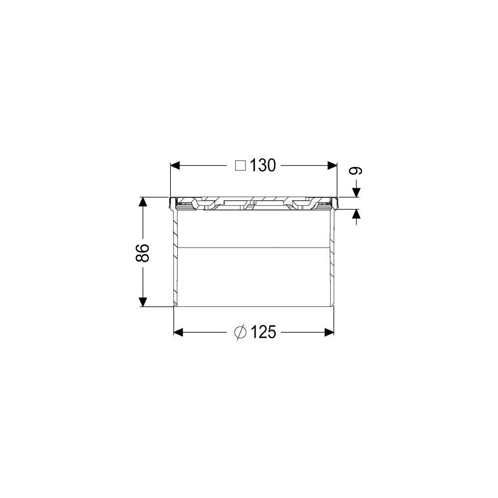 Kessel Aufsatzstück Designrost Oval V4A L15... KESSEL-48228 4026092077887 (Abb. 2)