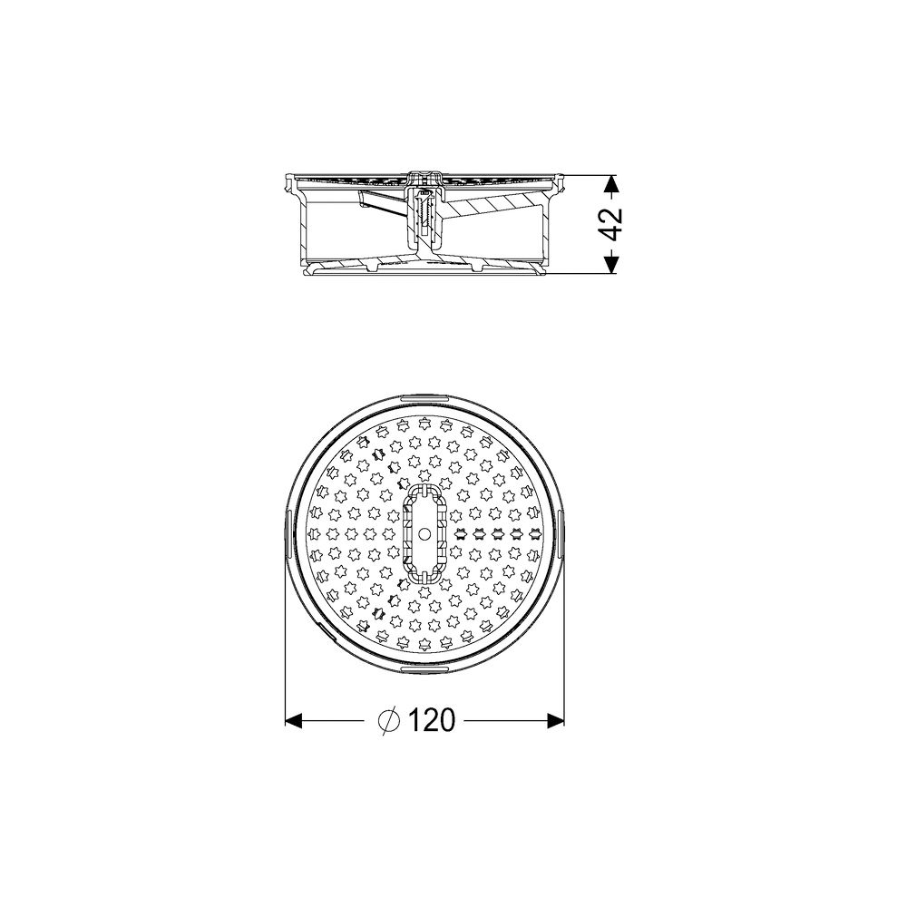 Kessel Geruchsverschluss Megastop... KESSEL-48550 4026092081006 (Abb. 2)