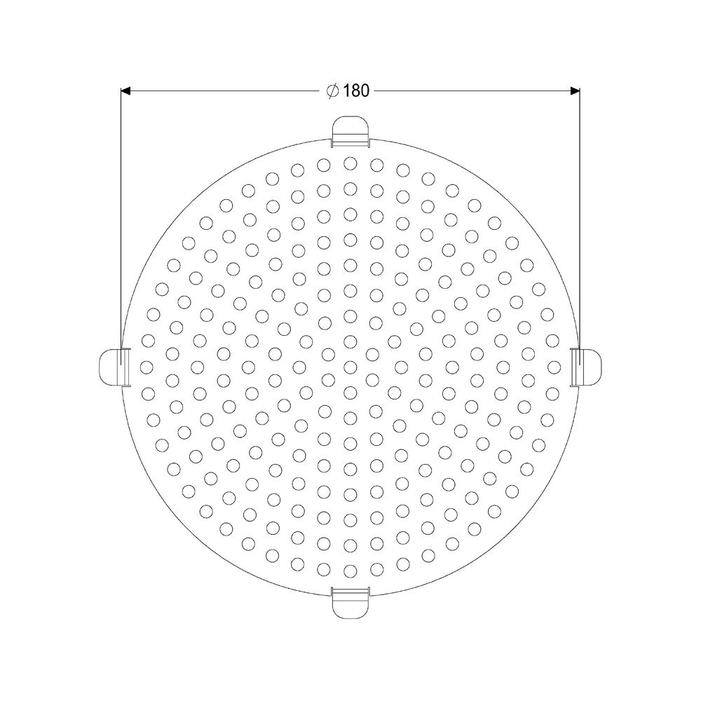 Kessel Schmutzsieb für System 185 Aufsatzstücke, Edelstahl, 55162... KESSEL-55162 4026092107874 (Abb. 2)