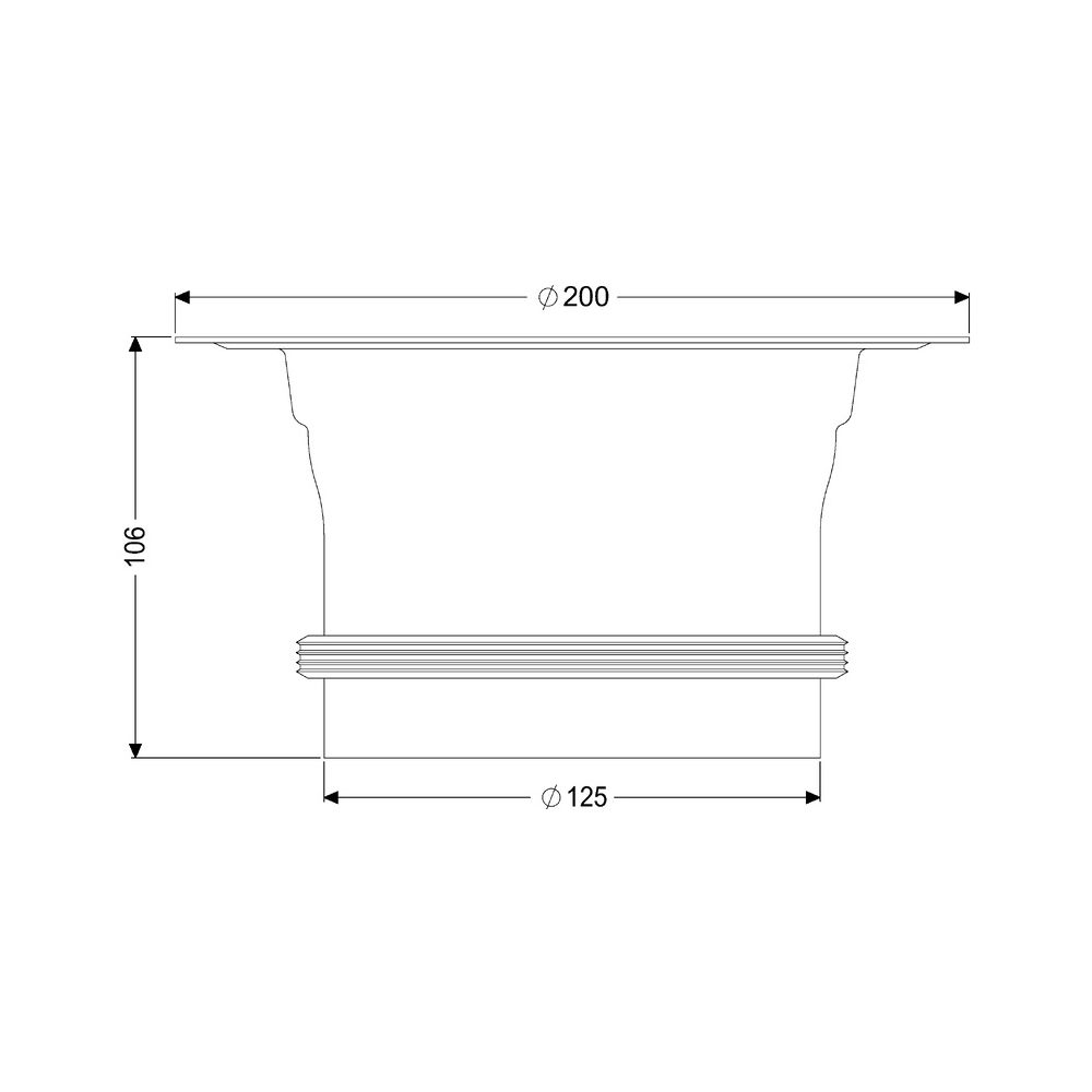 Kessel Ferrofix Aufsatzstück System 125, 169x169mm, Lochrost, Klasse L15, für PVC-Beläge... KESSEL-59192 4026092079898 (Abb. 2)